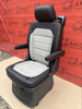 Seat VW T6 Multivan Caravelle Leather Alcantara swivel rear T5 T6.1