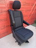 Seat single rear left Renault Trafic SpaceClass V-class W447 Black Connect