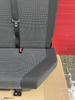 Seat Mercedes Sprinter W906 CREW CAB quadruple rear four-seats bench