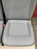VW T5.1 T5 SET Bench rear double single seat Grey 2nd row + belts brackets isofix