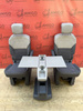 NEU VW Multivan T7 Sitze Einzelsitze Tisch 1+1 ArtVelours
