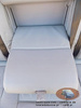 Bench rear triple seat VW T5 Grey leather Multivan Caravelle