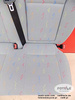 Seat VW Crafter I double bench passenger seat inca LHD