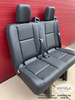 Mercedes Sprinter W907 Sitzbank Sitz Fahrgastraum Hinten Artico Kunstleder isofix