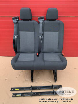 Kanapa fotel dwuosobowy tylny TRAXON Ford Transit MK8  wersja UK