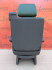 VW T5 Sitz Multivan Hinten Drehsitz Einzelsitz Anthrazite Grün Duo ISOFIX T6