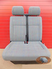 Seat VW T5 double bench passenger seat inca inka LHD front