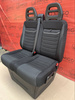 Iveco Daily VI 2022-2025 Seat double front bench cupholder passenger LHD