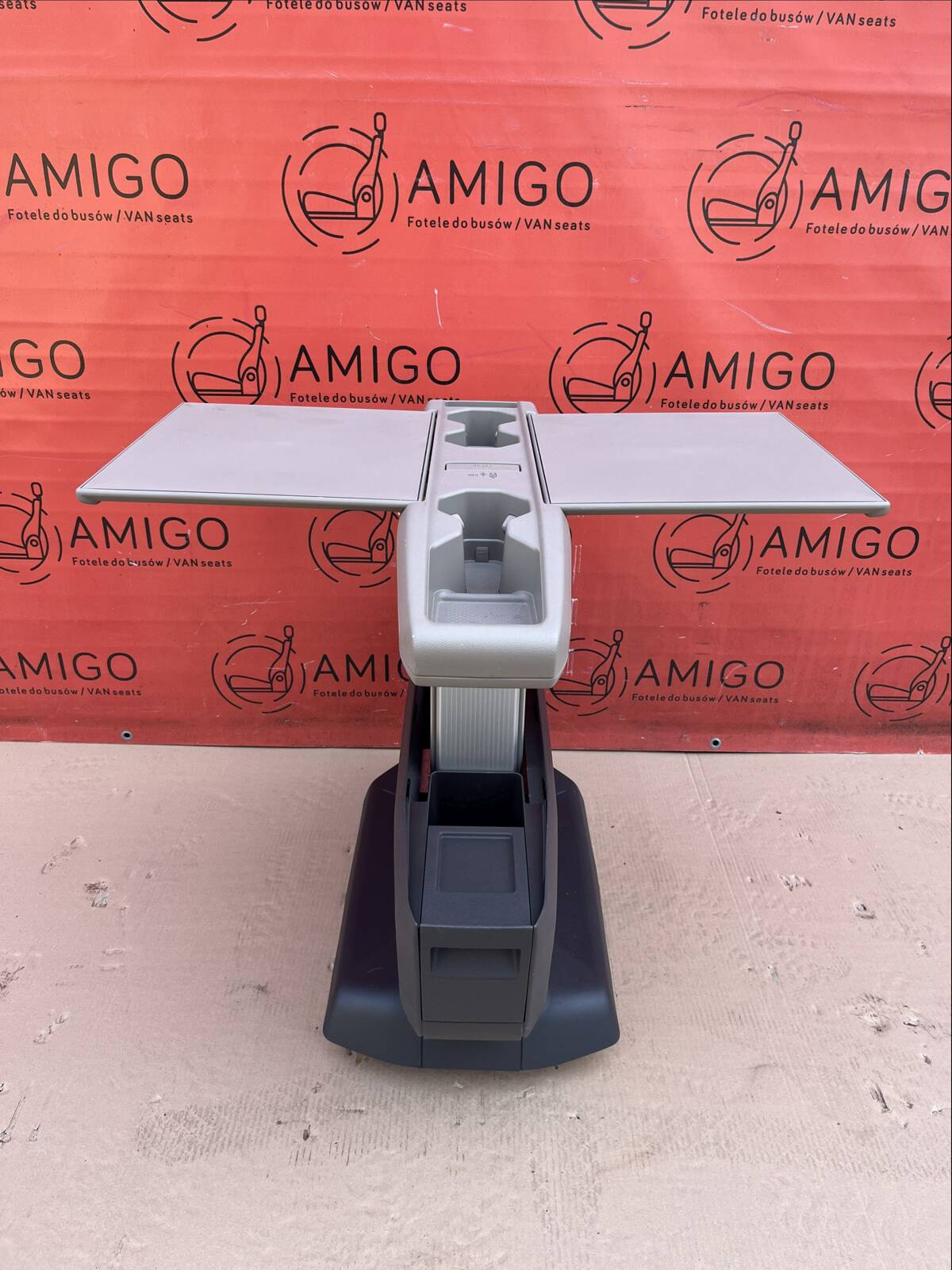 VW T7 Multivan NEW rear Folding table multifunctional for rails raven-sandwick