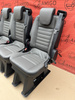 Ford Transit Custom Tourneo Fahrgastraum 3x Sitz Einzelsitz Sitze Salerno Leder