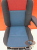 Seat Opel Vauxhall Movano Master NV400 captain UK driver EU passenger adjustments armrest