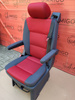VW T5 Sitz Multivan Hinten Drehsitz Einzelsitz Anthrazite Rot Duo ISOFIX T6