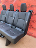 Mercedes Sprinter W907 W910 Sitzbank Sitz Fahrgastraum Hinten Artico isofix
