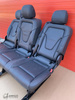 MERCEDES W447 V Klasse Hinten Sitze Sitzbank sitz Leder Schienen Lugano Vito 447