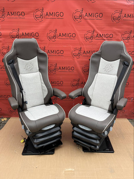 GRAMMER Viatouro Fiat Ducato Jumper Boxer Knaus Kamper fotel kierowcy i pasażera
