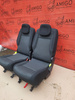 Seats set 3rd row single seat belts Berlingo Doblo Combo Partner Rifter ProAce City