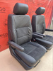 Driver passenger seat VW T5 Leather Anthracite Multivan Caravelle Airbag Heated