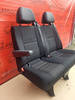 Seat Mercedes Sprinter W906 rear double bench seat with armrests isofix TUNJA