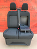 Neu Ford Transit Custom V710 23-25 Sitzbank Beifahrersitzbank Sitz Beifahrer Barlo Sitzheizung Airbag