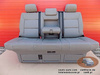 Bench rear triple seat VW T5 Grey leather Multivan Caravelle