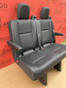 Mercedes Sprinter W907 Sitzbank Sitz Fahrgastraum Hinten Artico Kunstled isofix