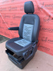 Fotel Transit Custom SPORT Ecko MK8 kierowcy skórzany 2012-22