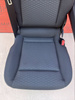 Fotel pojedynczy tył lewy Renault Trafic SpaceClass V-class W447 Czarny Connect RHD