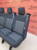 Seat Ford Transit MK8 bench triple rear three-seats V363 Traxon isofix