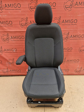 Fotel kierowcy Nowy Ford Transit Custom V710 2023-2025 Plus