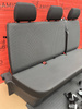 VW T6.1 T6 T5 Pritschenwagen Sitzbank Double Grid Sitz Sitze 3er Bus DOKA Satz