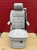 VW T6 Multivan Sitz Einzelsitz Drehsitz Leder grau Moonrock ISOFIX T5