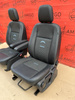Ford Transit Custom ACTIVE Fahrersitz Beifahrersitz Sitze Casual/Glacier Airbag