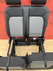 Seat VW Crafter II MAN TGE 2016-2023 double bench passenger seat front LHD
