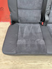 VW T5 Sitzbank Multivan Sitz Schlafsitzbank Schlafbank Anthrazit Leder Alcantara T6