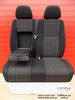 Sitz Mercedes Sprinter 906 TUNJA Doppel-Beifahrersitzbank RHD