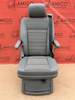 VW T6.1 T6 Drehsitz California Multivan Mixed Dots Sitz Hinten Einzelsitz ISOFIX t5