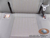 Bench rear triple seat VW T6 Transporter PANDU T5 | SET TO SECOND ROW belts moun