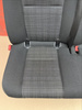 Mercedes Sprinter W906 VW Crafter I Sitzbank Sitz Fahrgastraum Hinten Doppelsitz