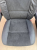 VW T5 Multivan Fahrer & Beifahrersitz Sitz Vorne LEDER Anthracite beheizt Airbag