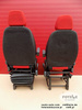 Fiat Ducato Fahrersitz Beifahrersitz Sitze Armlehne Jumper Boxer Luftgefedert