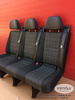 Seat Mercedes Sprinter W906 VW Crafter I 2006-2016 rear triple bench Tunja