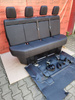 Mercedes Sprinter W907 Sitzbank hinterer Fahrgastraum vier Sitze DOKA Kunstleder