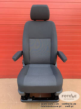 VW T6.1 T6 Fahrersitz Sitze Sitz DOUBLE GRID mit armlehnen Sitzkonsole