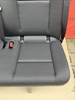 Mercedes Sprinter W907 W910 Sitzbank Sitz Fahrgastraum Hinten Maturin isofix