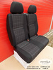 Seat Mercedes Sprinter W906 double passenger bench 2014-2019 Tunja LHD