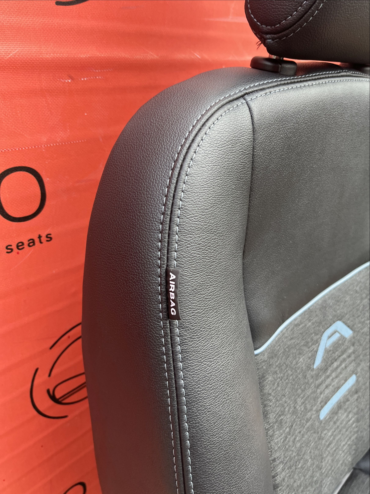 Ford Transit Custom Seat EU passenger | UK driver armrest 2012-2023 ACTIVE electric airbag