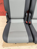 Fotel kanapa 2+1 tył drugi rząd MESH VW Caddy 2K