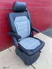 Seat VW T6 Multivan Caravelle Moonrock grey leather swivel rear t5
