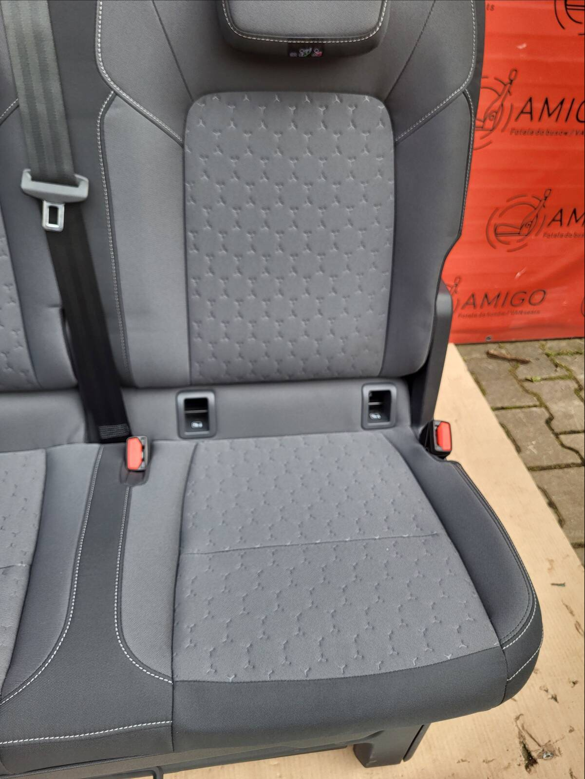 Seat 2+1 Ford Transit Tourneo Custom V710 2024-2025 bench rear seats double single