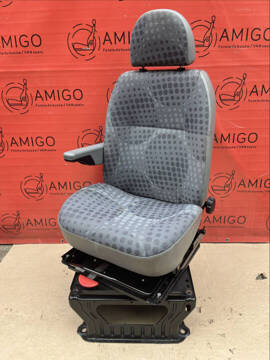 Ford Transit MK7 2006-2013 Fotel kierowcy przedni obrotowy pojedynczy